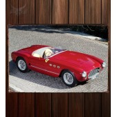 Металлическая табличка Ferrari 225S Spyder